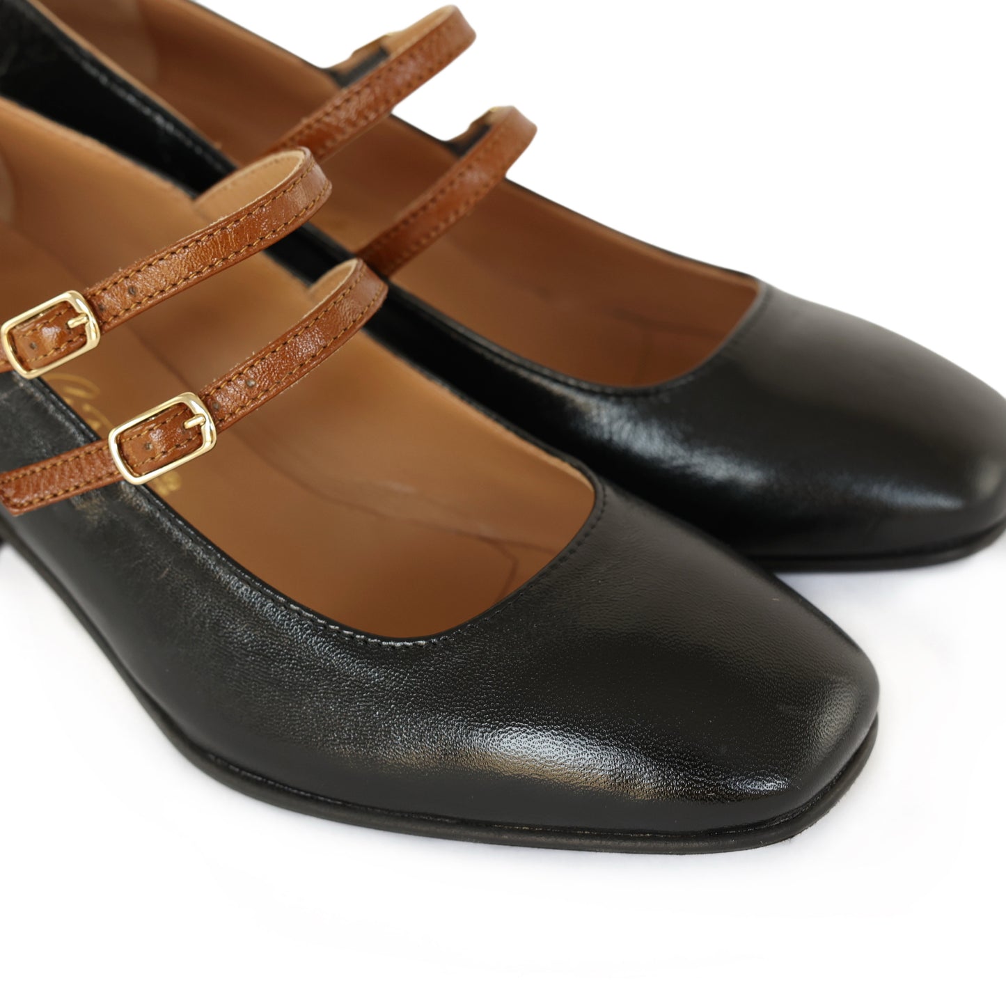 Gita Purple Pumps