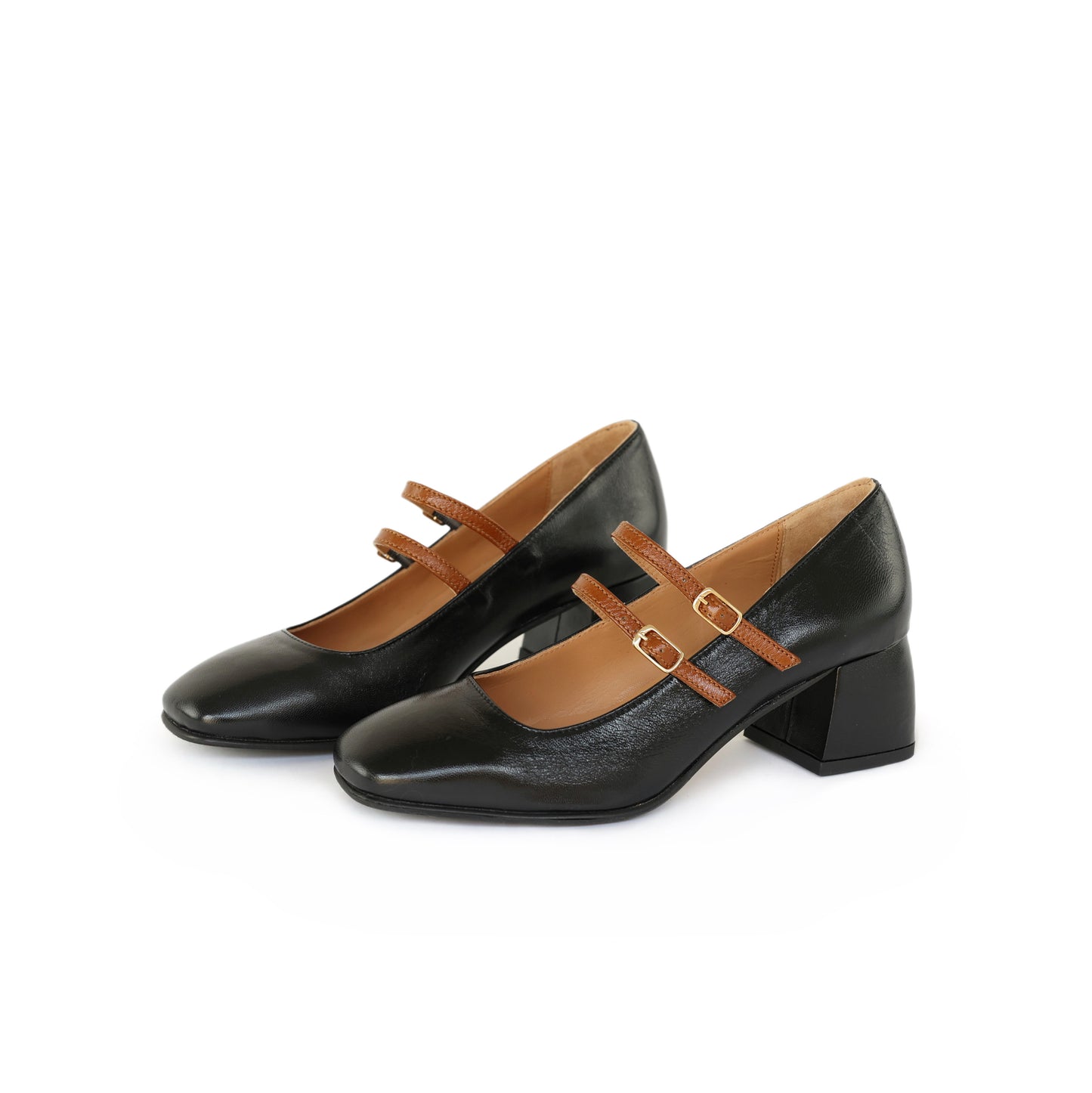 Gita Purple Pumps