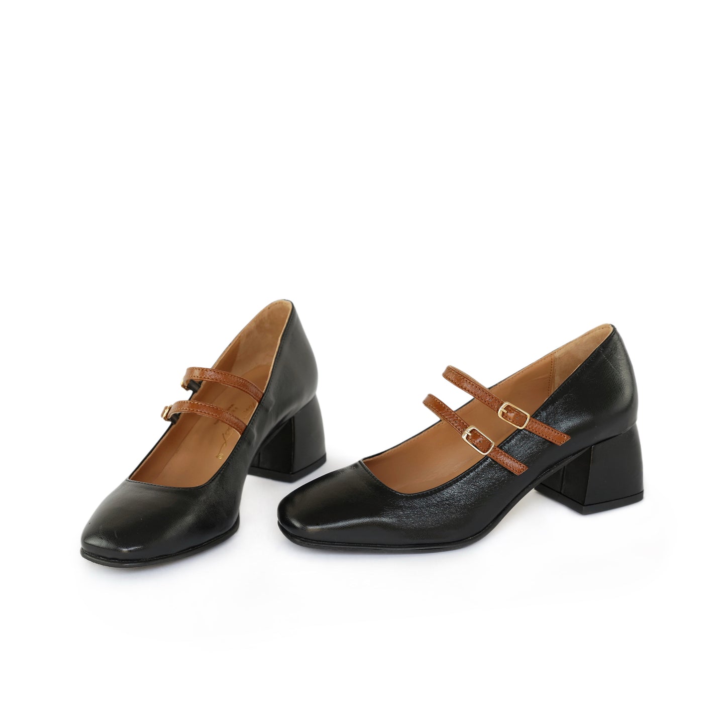 Gita Purple Pumps