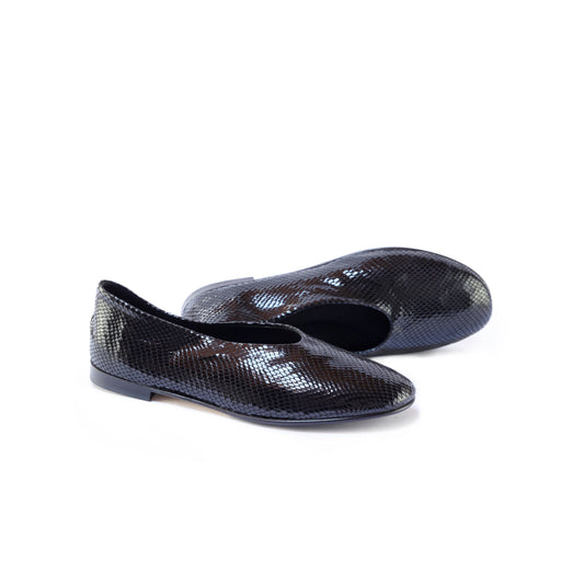 Ballerina Lau Snake NERO F/W 26