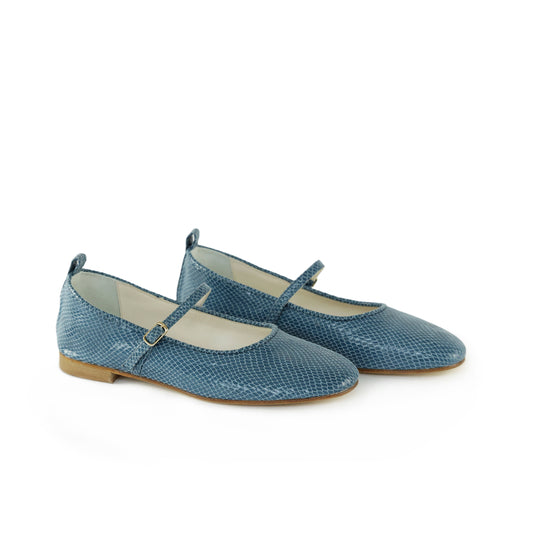 Ballerina Lisa Ve 01 Rettile Blu