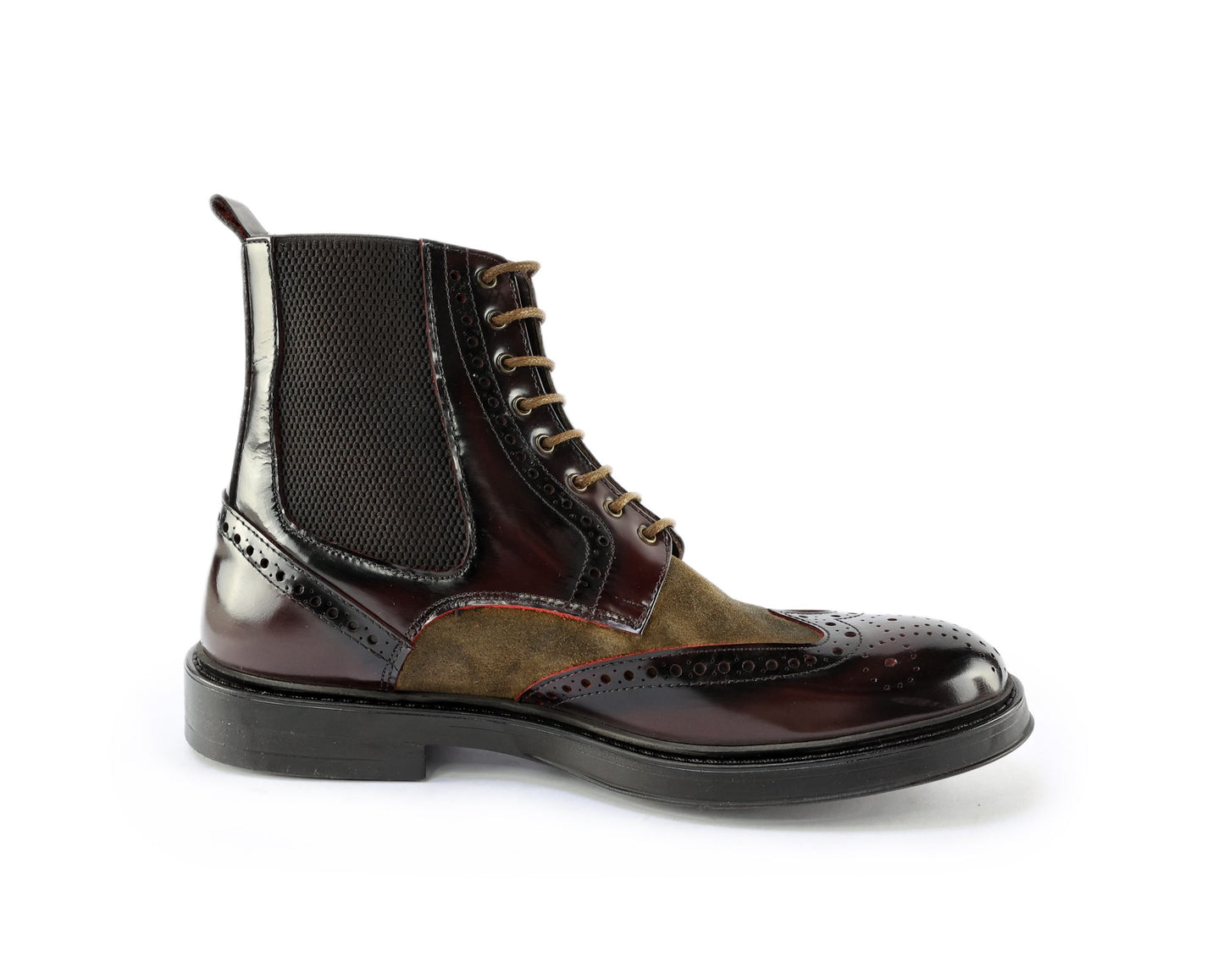 Stivaletto Rami Bordo