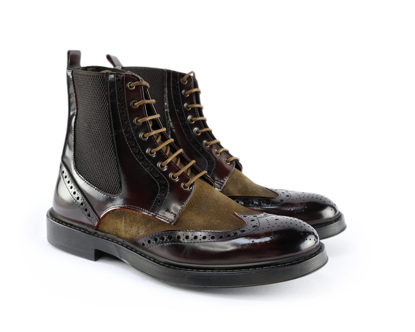Stivaletto Rami Bordo
