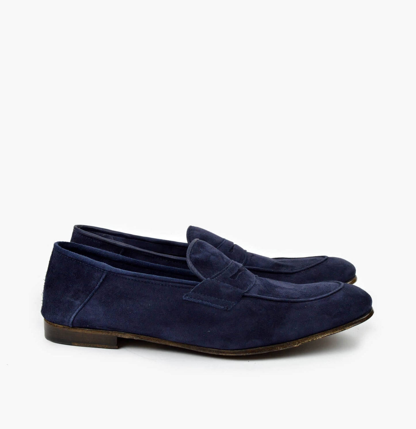 Piero Blue Moccasin