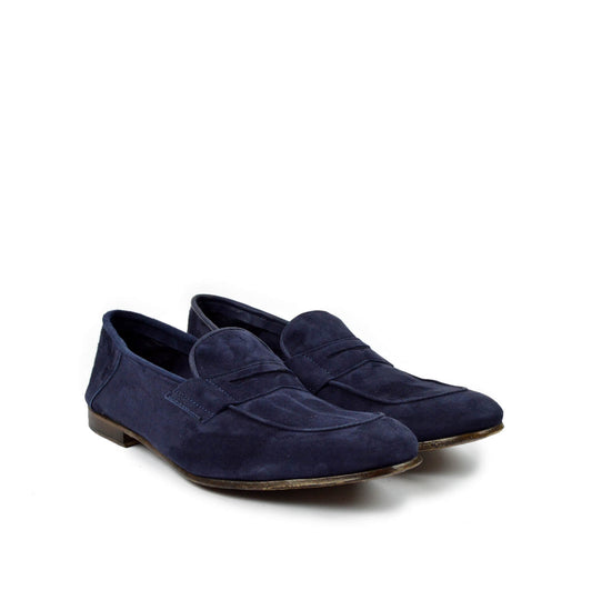 Piero Blue Moccasin