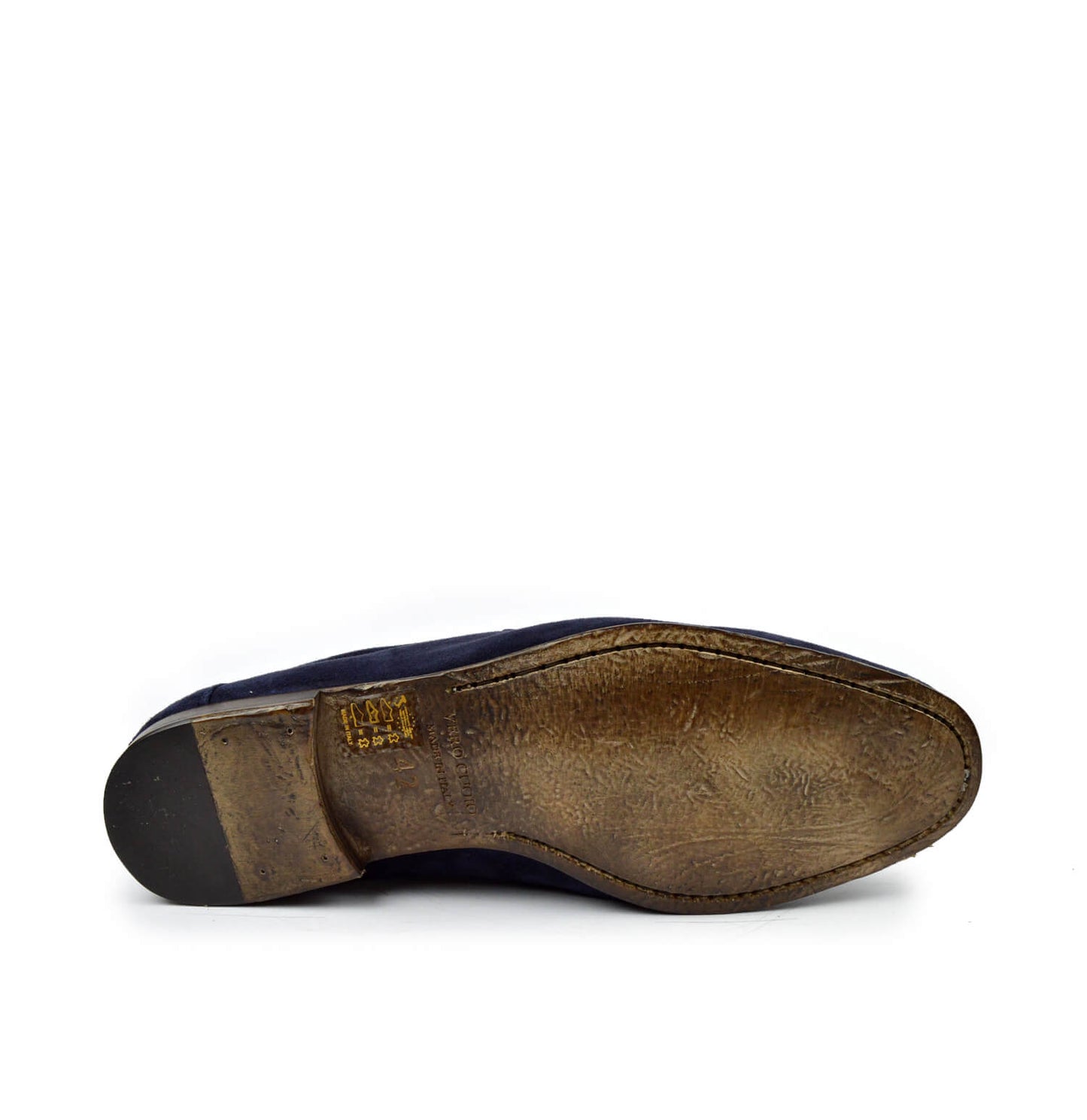 Piero Blue Moccasin