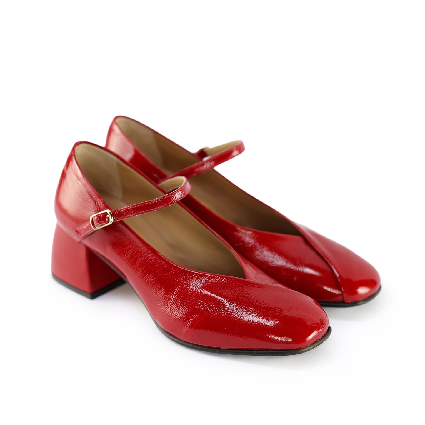 Miri pelle e latex rosso