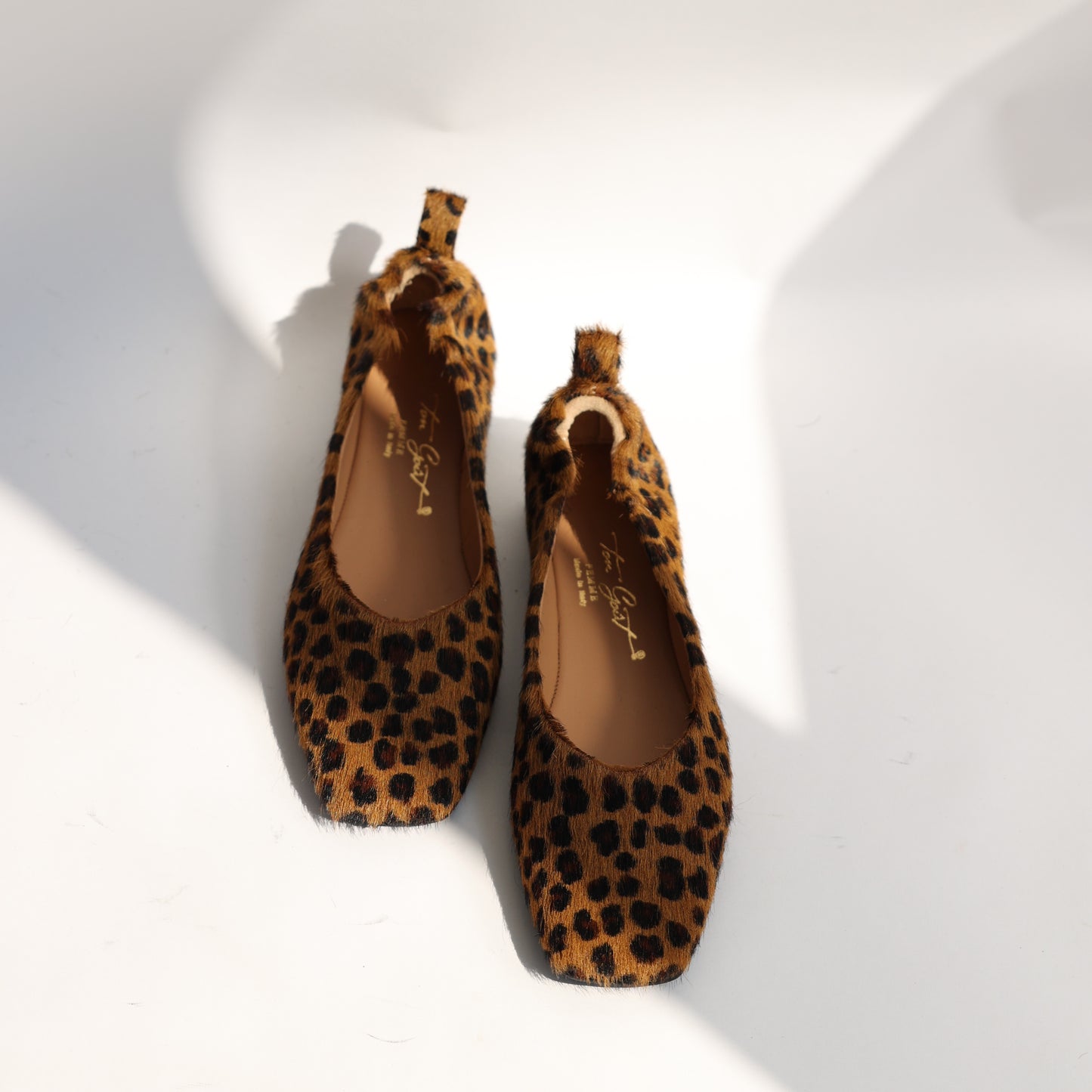 Ballerine Leopard
