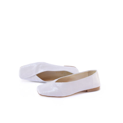 Ballerina Bay Rettile Bianco