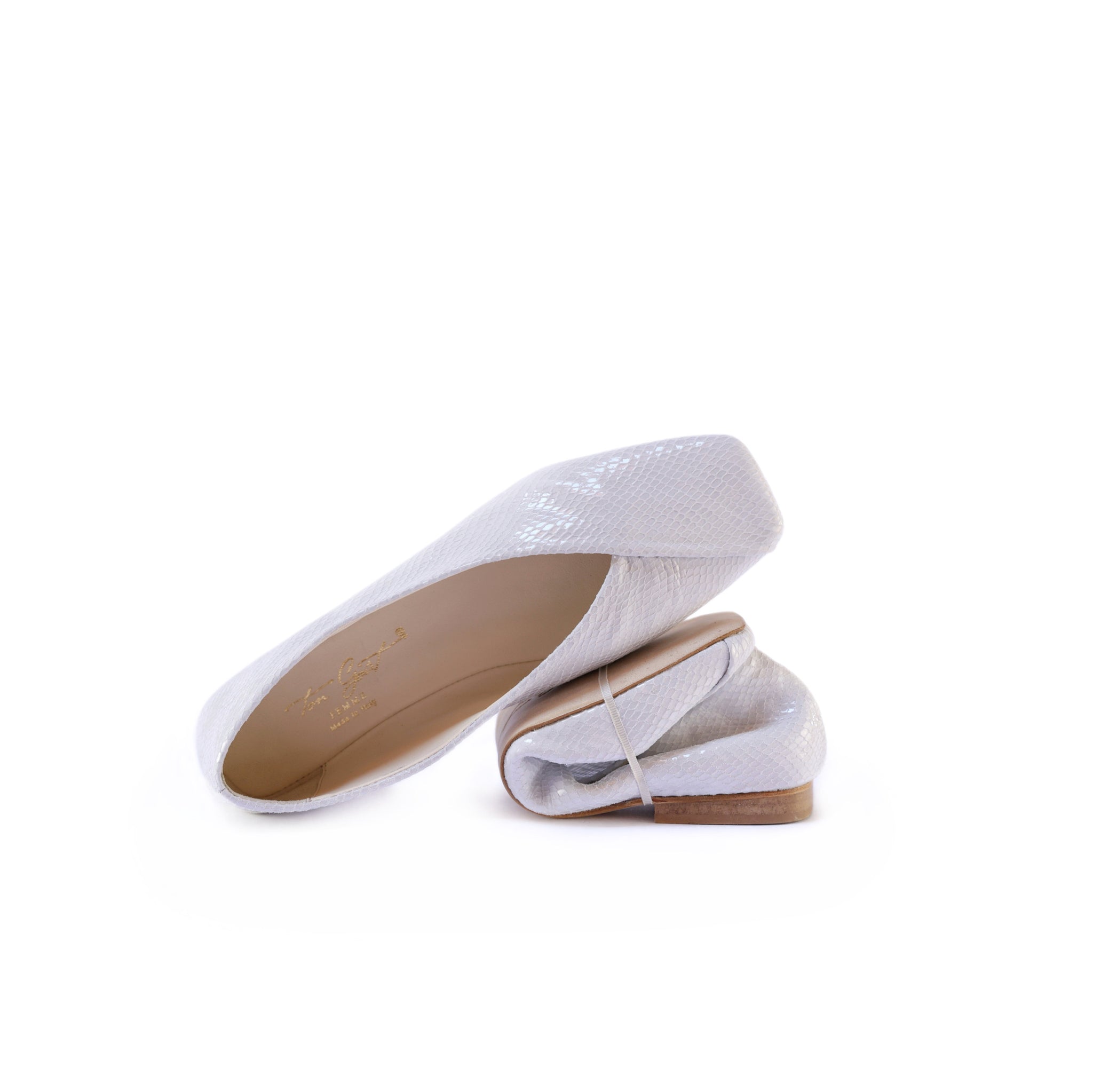 Ballerina Bay Rettile Bianco