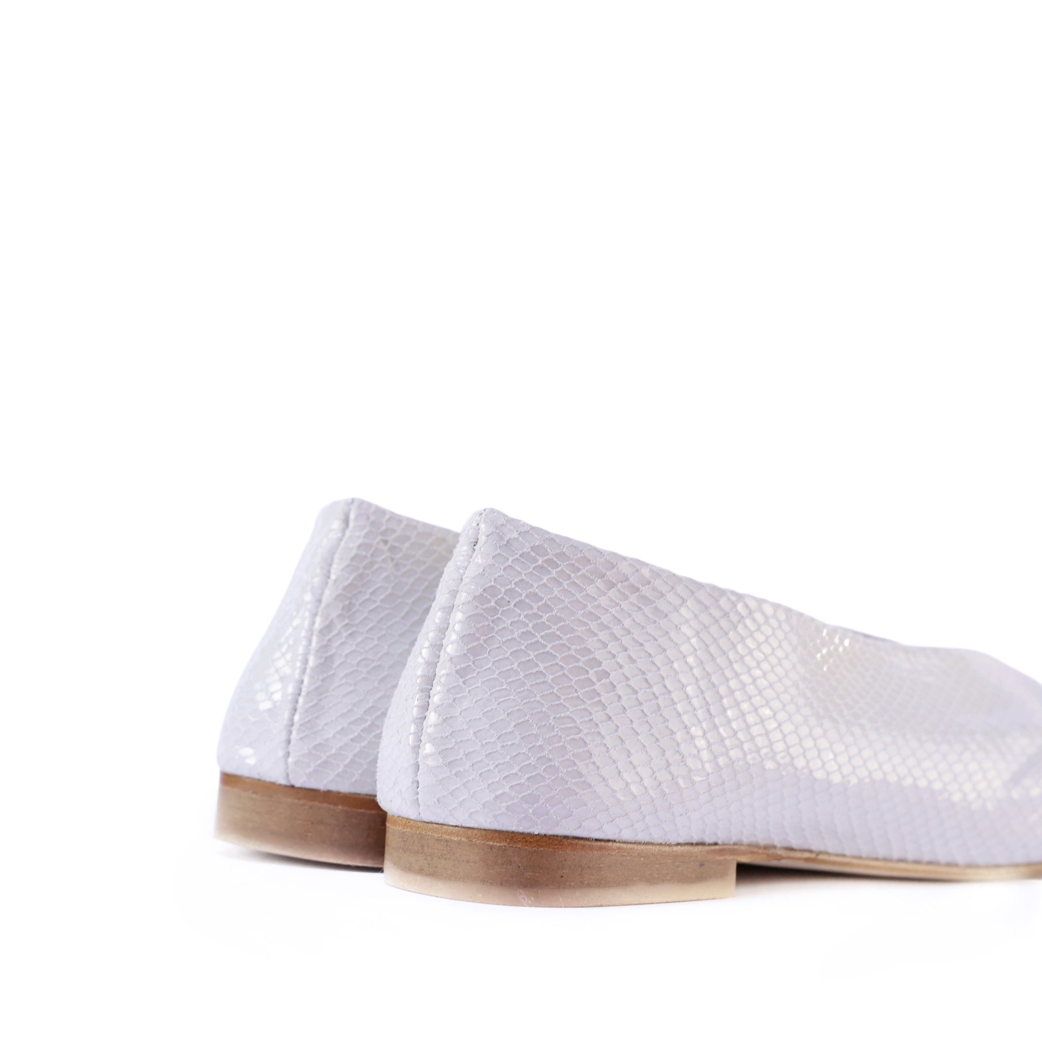 Ballerina Bay Rettile Bianco