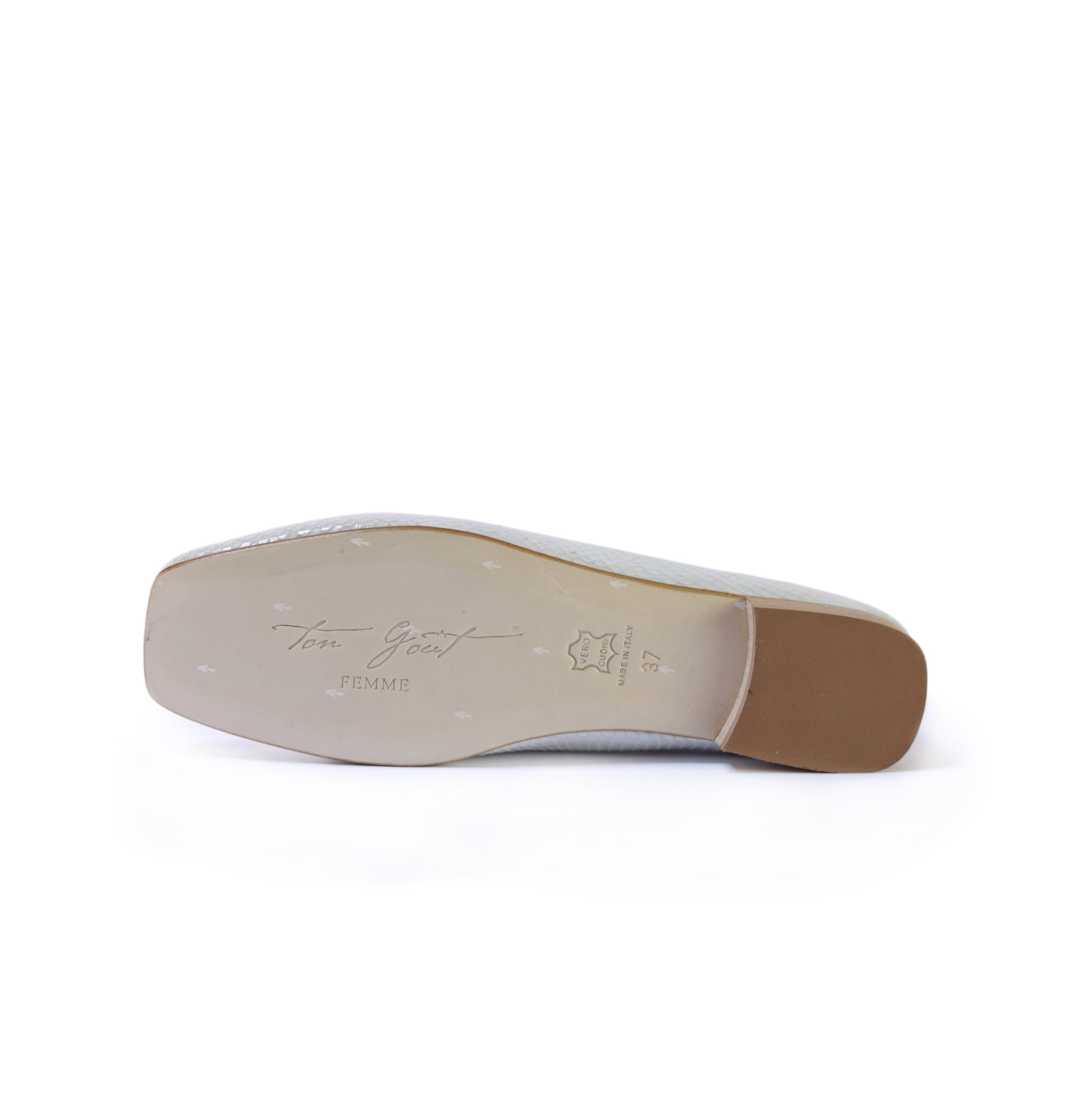 Ballerina Bay Rettile Bianco