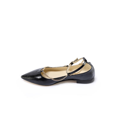 Ballerina Eiffel Latex Nero