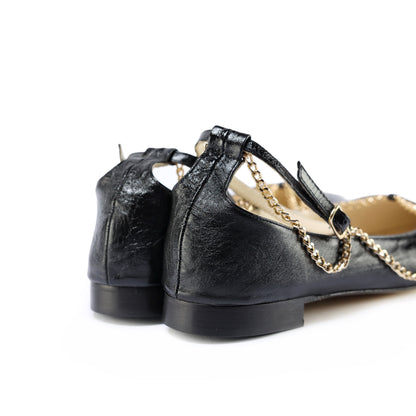 Ballerina Eiffel Latex Nero