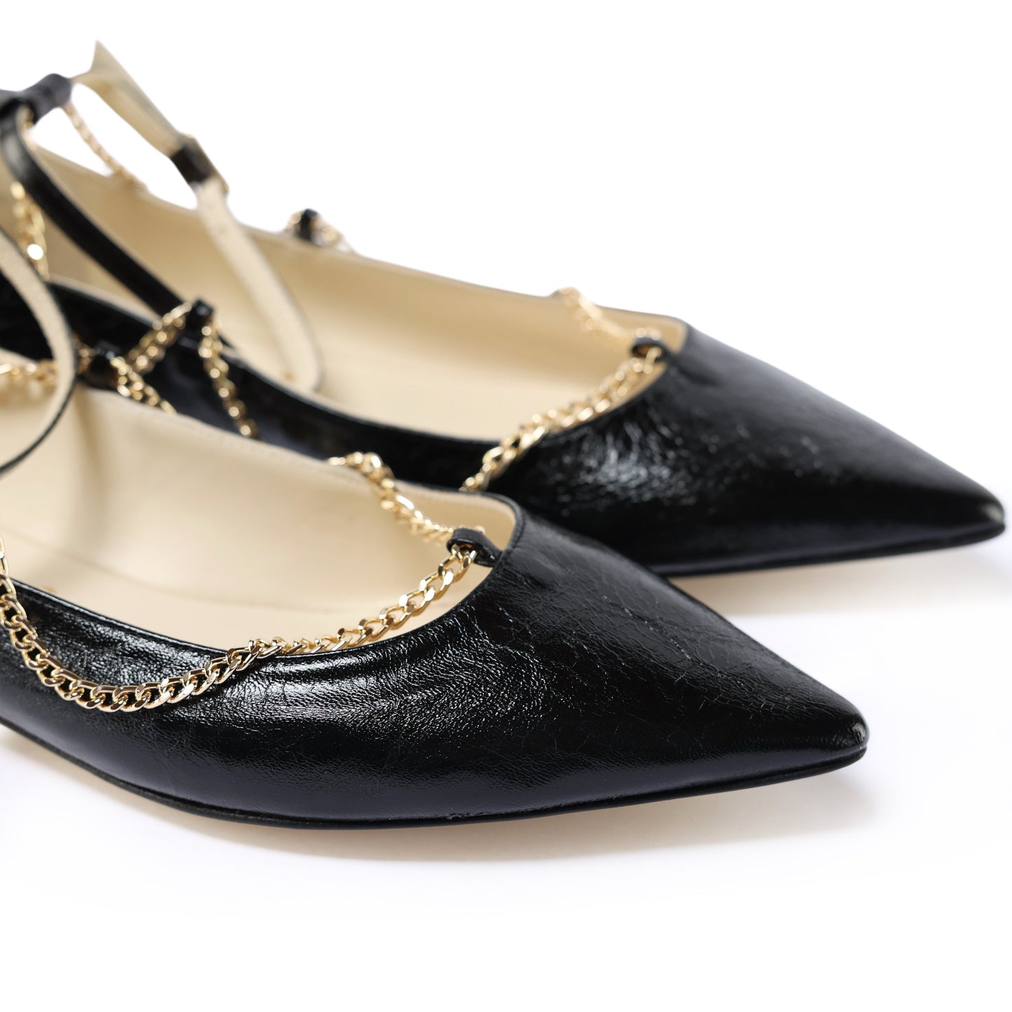 Ballerina Eiffel Latex Nero