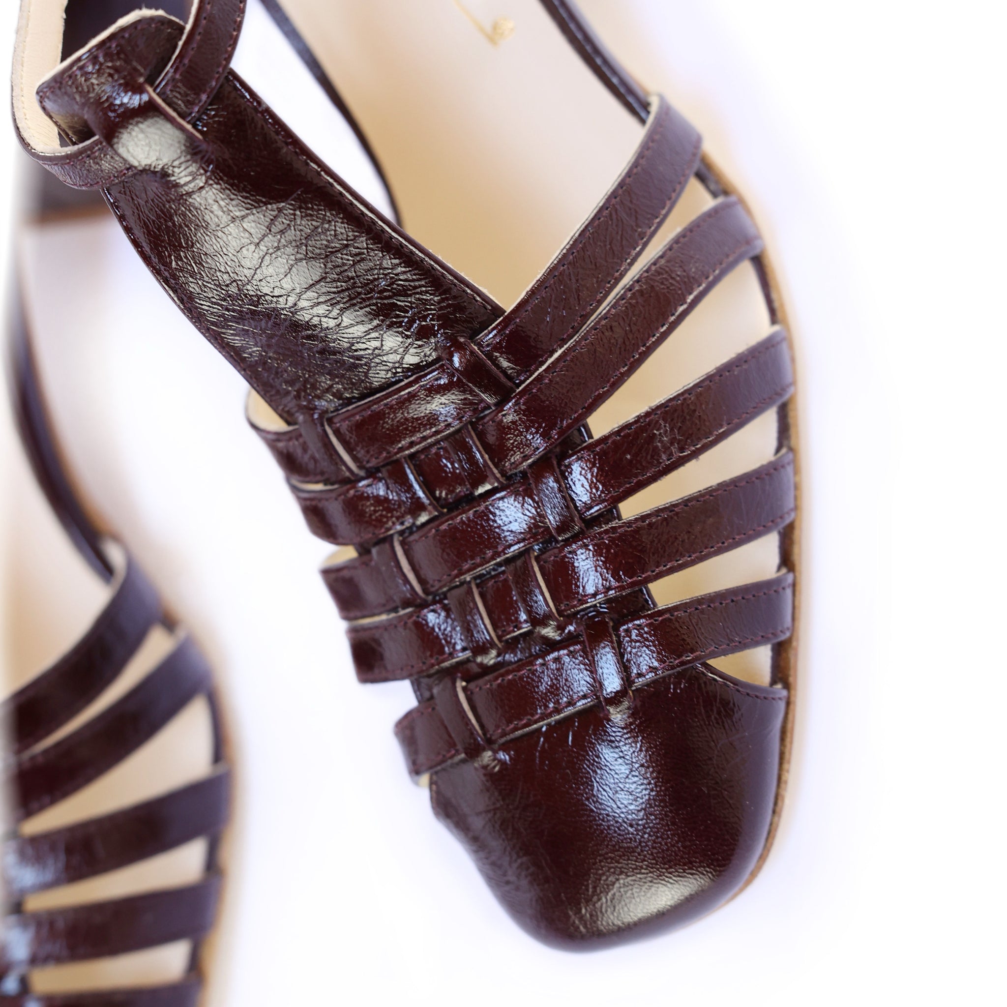 Sandali con tacco Mama Bordo Latex