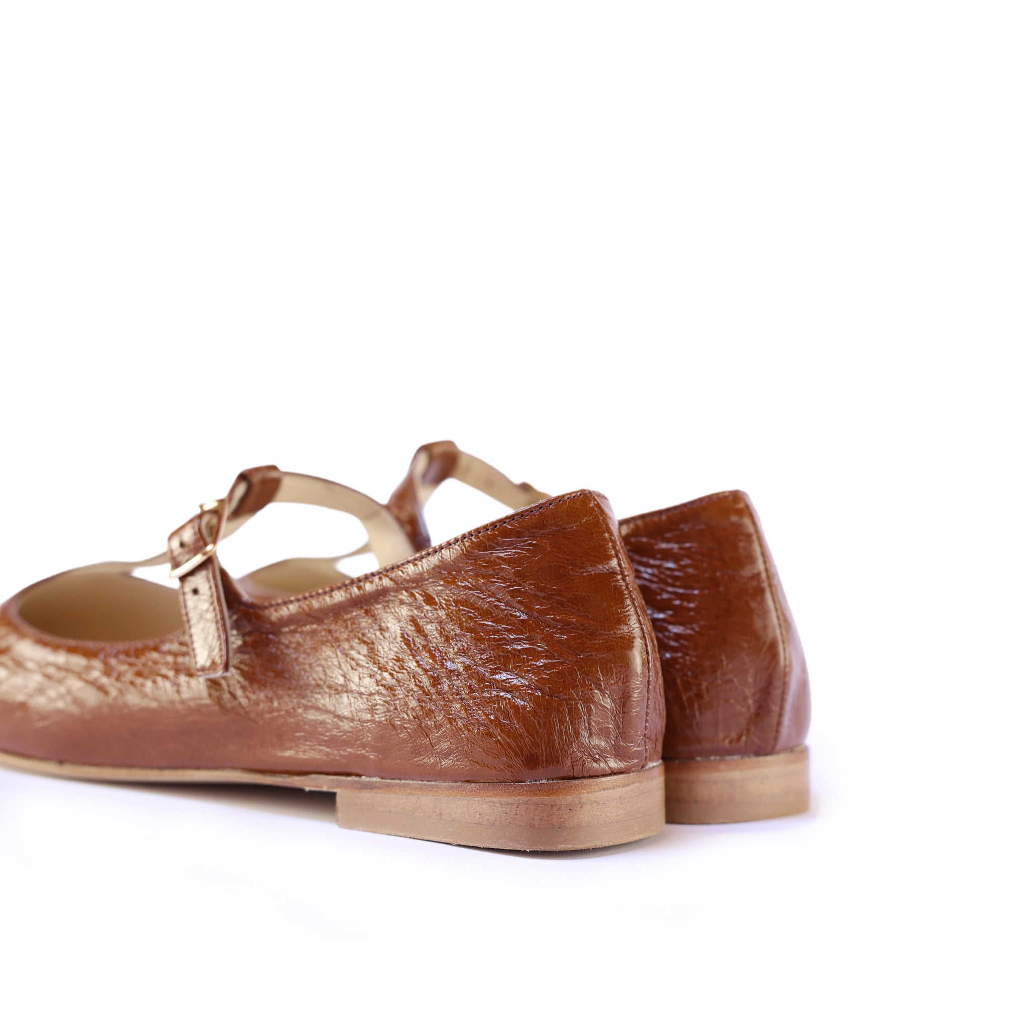 Ballerina Paris Latex Cuoio