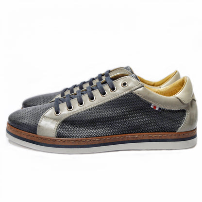 Baskets bleues URBAN