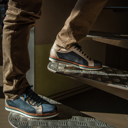 Baskets bleues URBAN