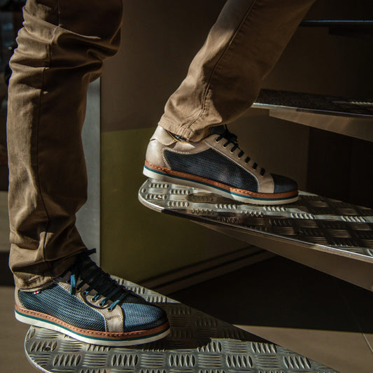 URBAN Blue Sneakers