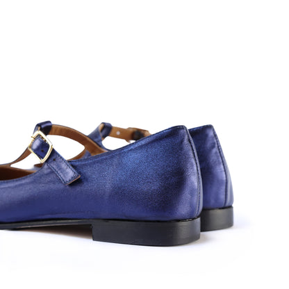 Ballerine Paris Bleu
