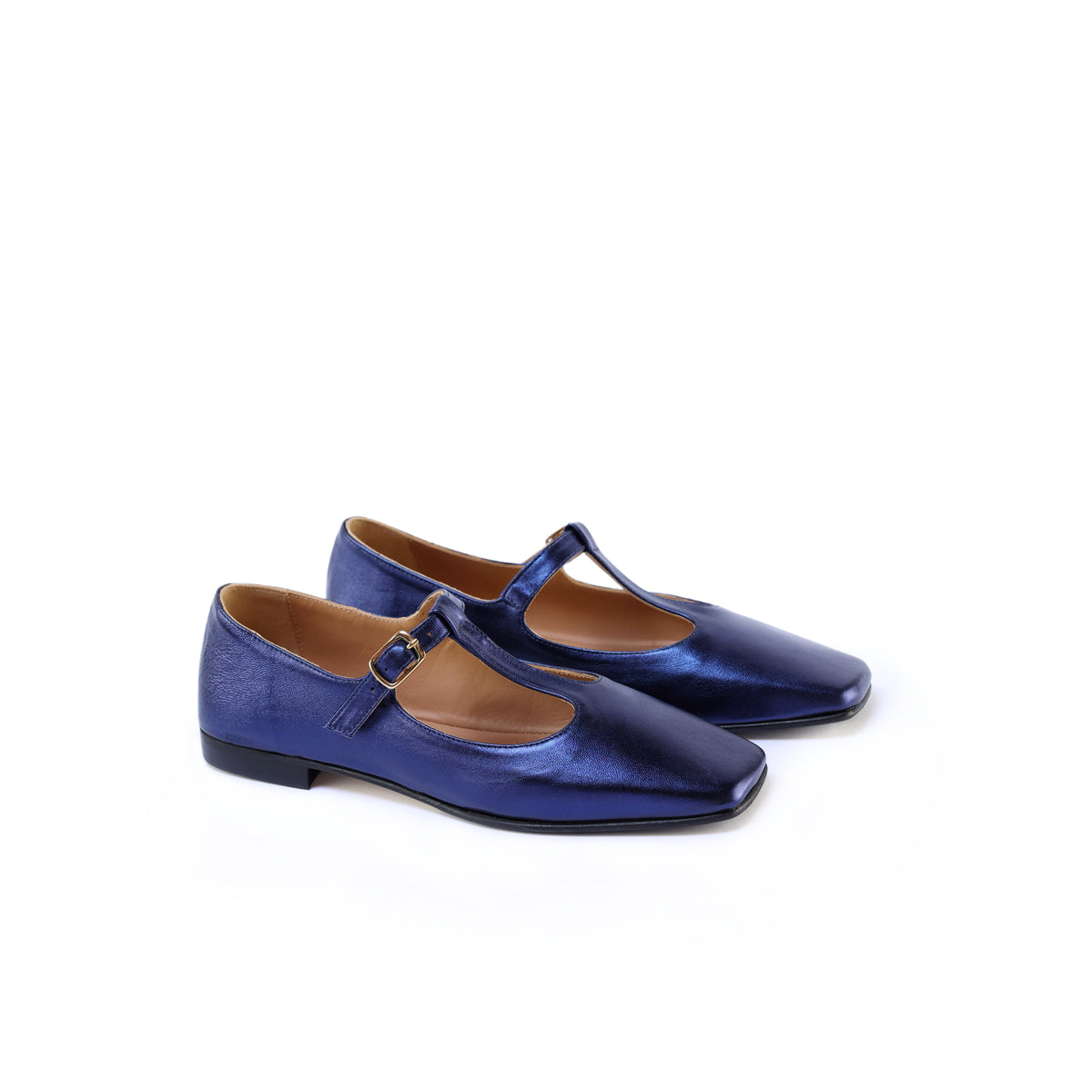 Ballerine Paris Bleu