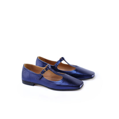 Ballerine Paris Bleu