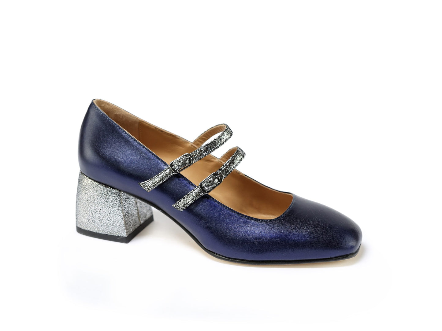 Gita Blue Pumps