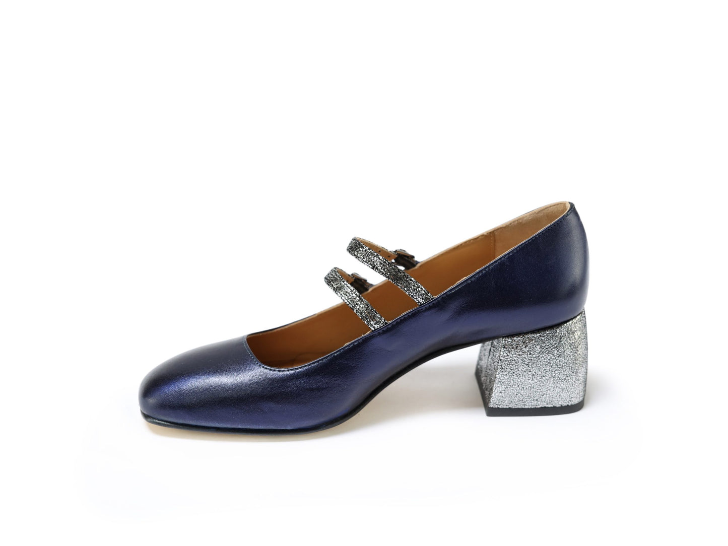 Gita Blue Pumps
