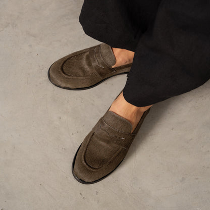 Sandra Cavallino 100% genuine military leather
