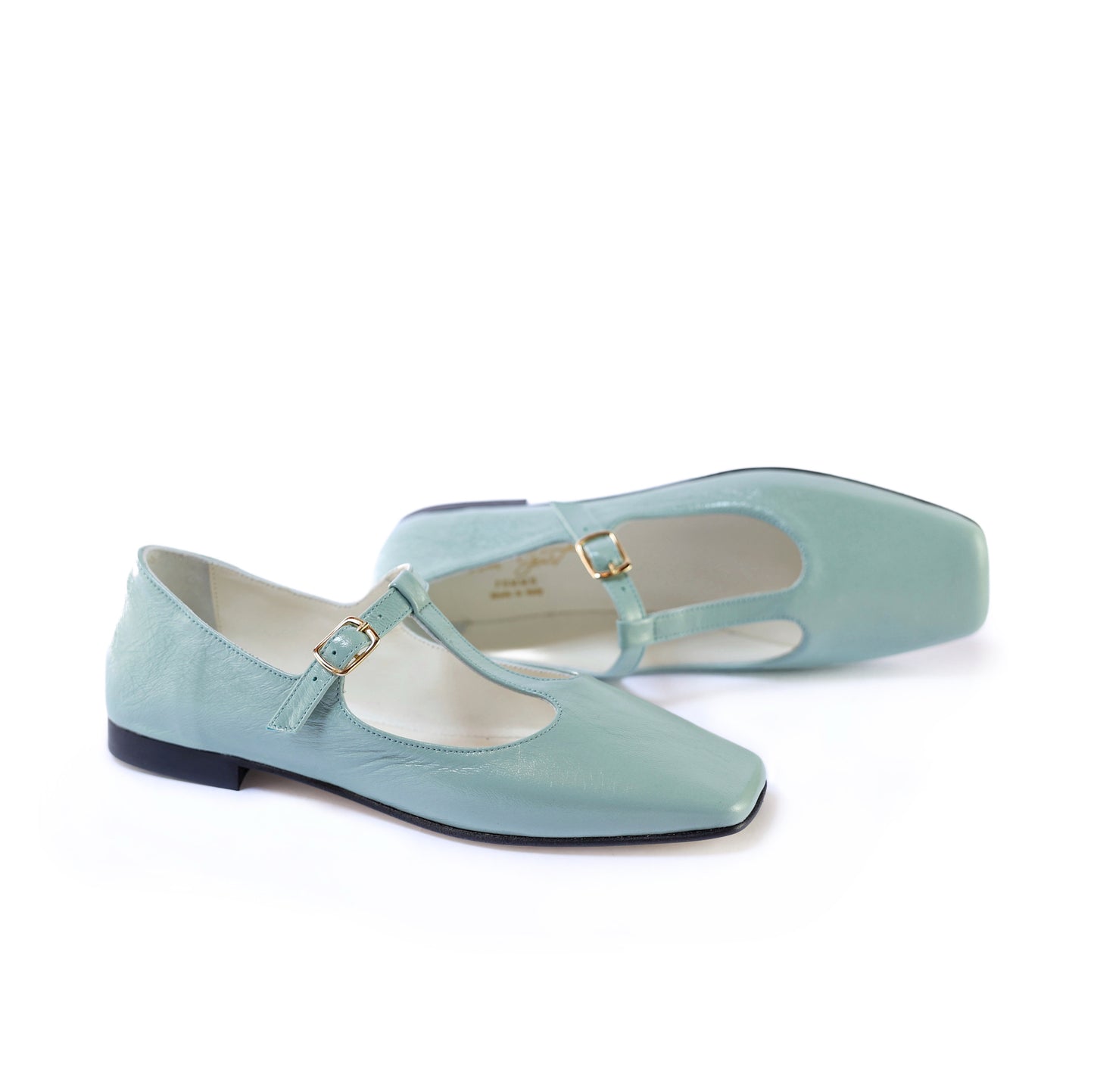 Ballerine Paris Bleu