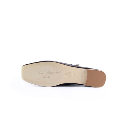 Ballerina Paris Nappa Blu