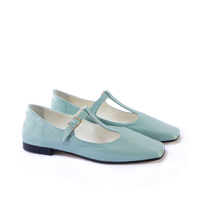 Ballerine Paris Bleu