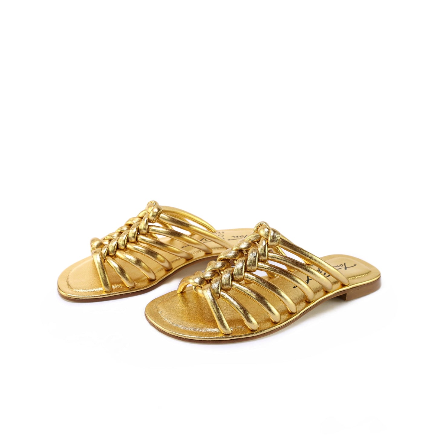 Sandale Art-10 Gold