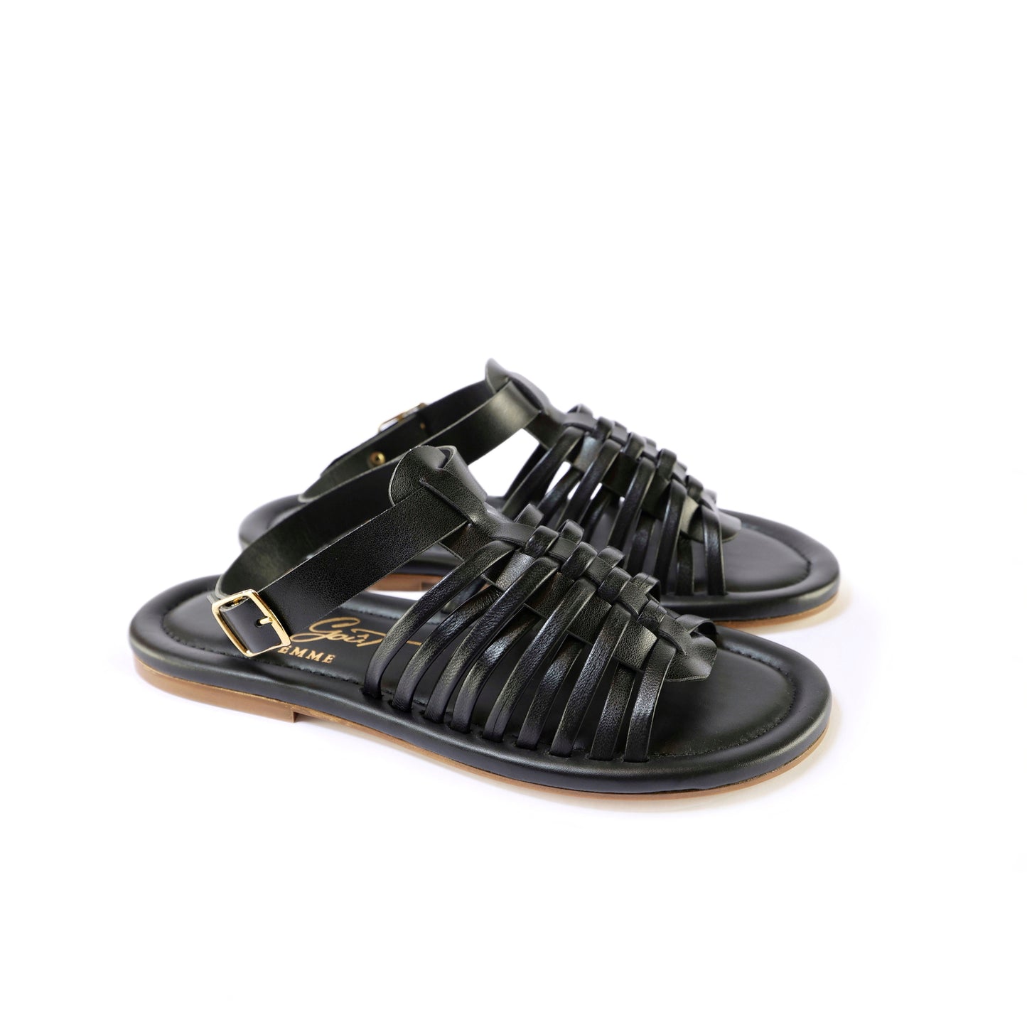 Bolero Sandal-02 Gold