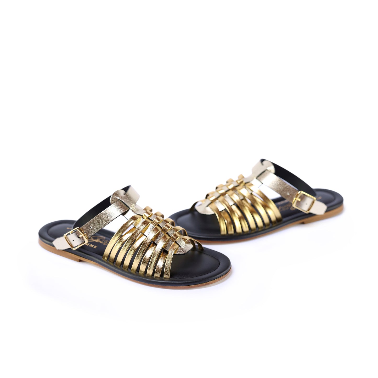 Bolero Sandal-02 Gold