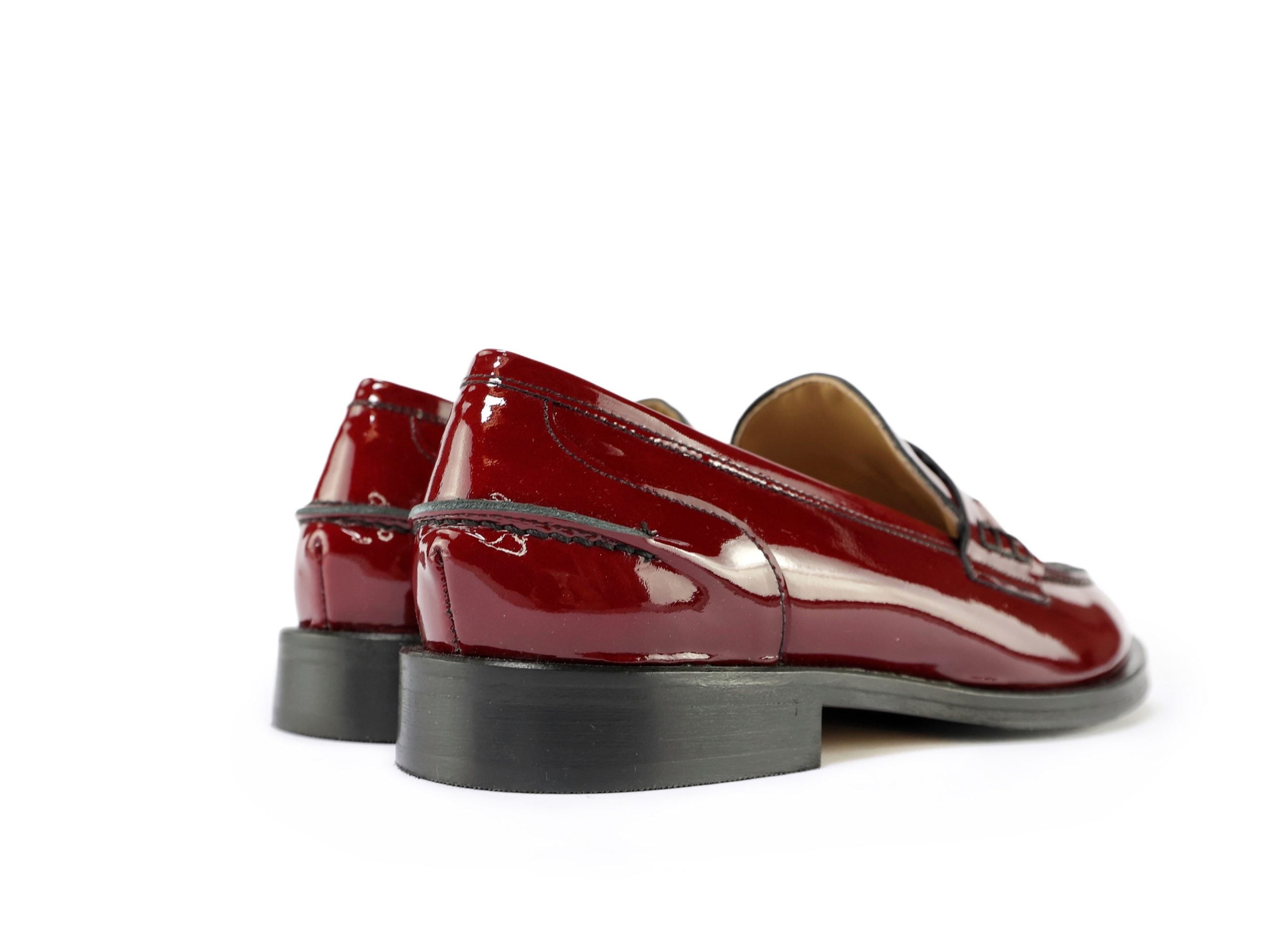 Mocassin rouge Betty