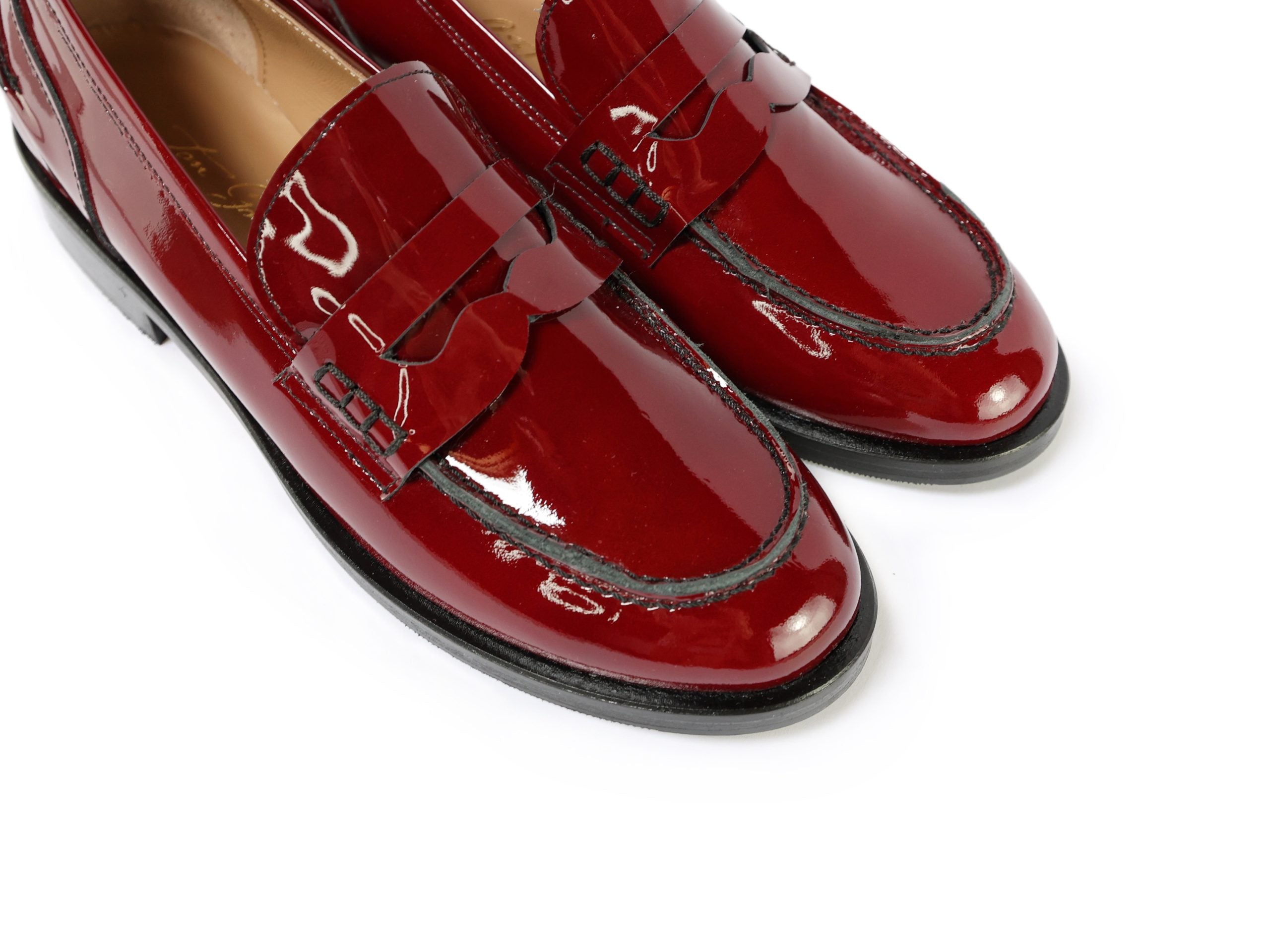 Mocassin rouge Betty