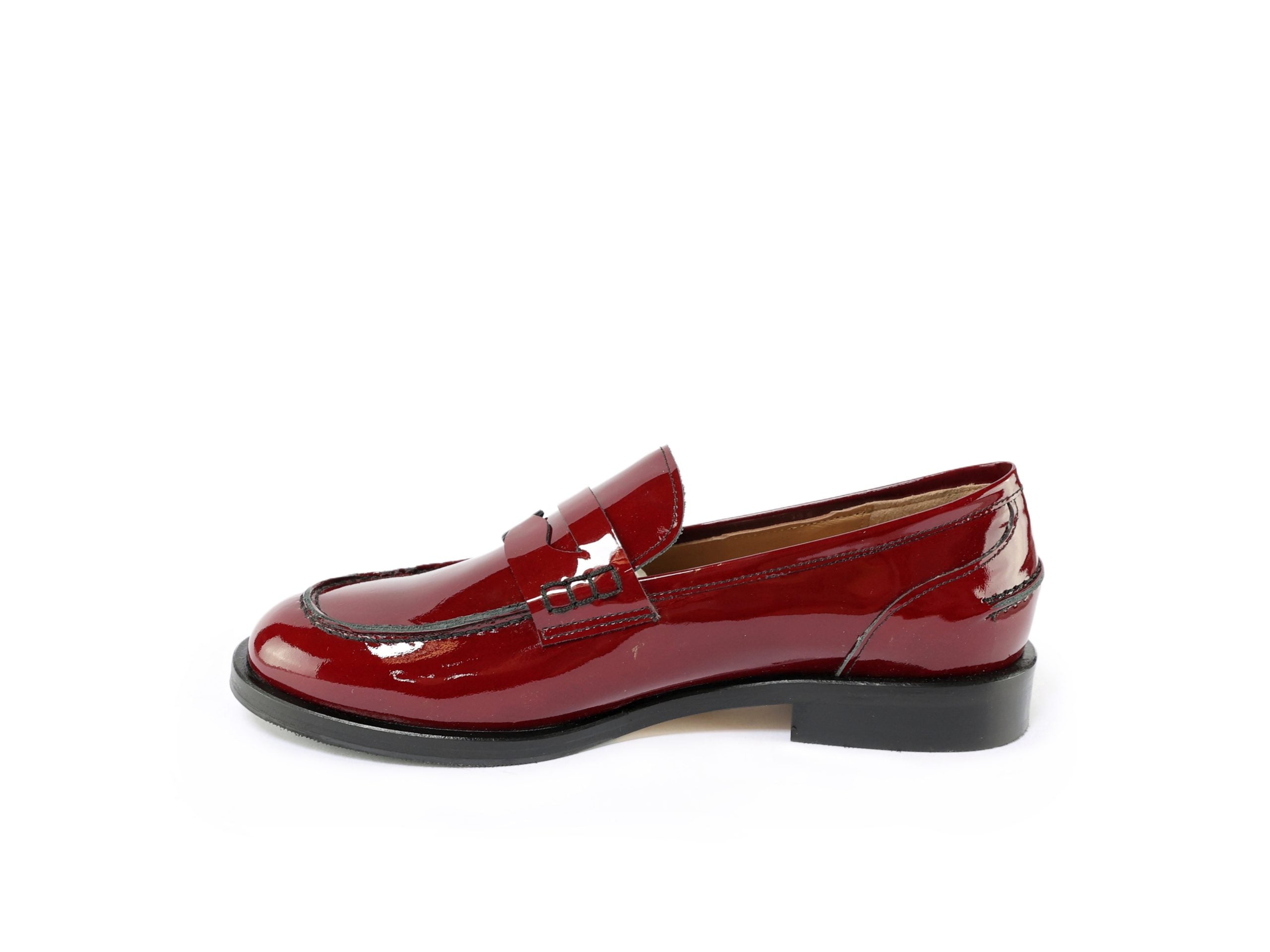 Mocassin rouge Betty