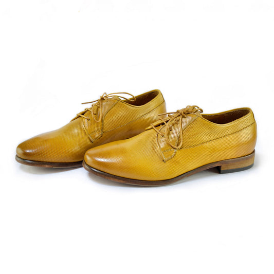Ochre Millefori Derby