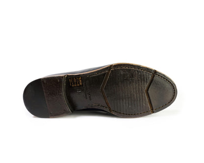 Scarpe Derby eleganti col.Blu