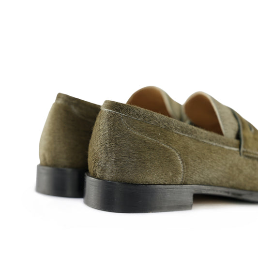 Sandra Cavallino 100% genuine military leather