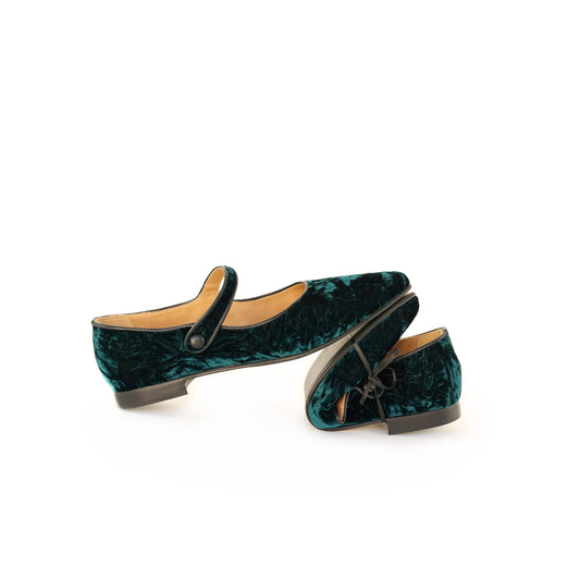Angelica T.Moro in Steel Laminated Leather