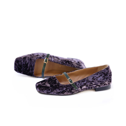Angelica T.Moro in Steel Laminated Leather