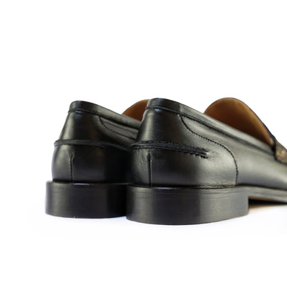 Betty Black Moccasin