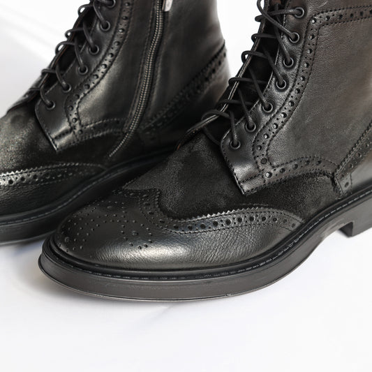 Stivaletto First Nero