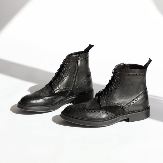 Stivaletto First Nero