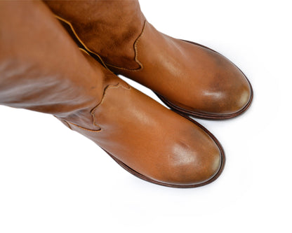 BOTTES EN CUIR BIG