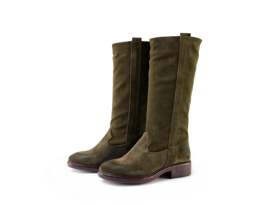 BABY Olive Boot