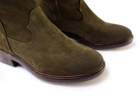 BABY Olive Boot